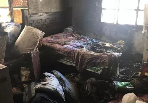 رجال الدين لم يفعلوا شيء.. حوادث غريبة تحدث في منزل مصري والنيران تختار ما تأكله!