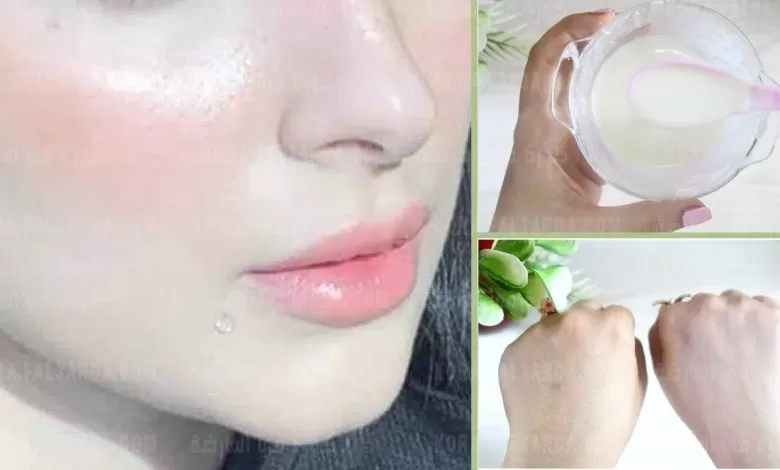 أسرع وصفة طبيعية من النشا والليمون لتفتيح الوجه والجسم خلال ساعة واحدة وهتشوفي الفرق !!