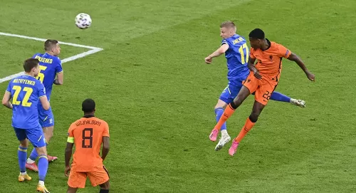 أهداف مباراة هولندا وأوكرانيا (3-2) المثيرة.. فيديو