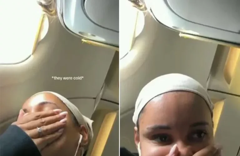 شاهد واقعة غريبة على متن طائرة تحصد ملايين المشاهدات