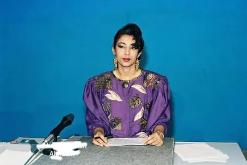 سونيا مريسي .. لن تصدق كيف كانت المذيعة الأشهر ايام زمان