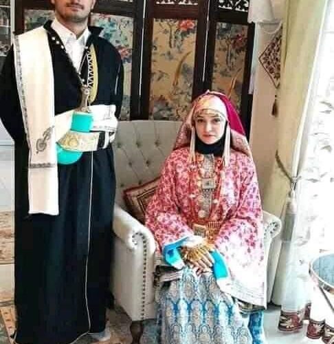 شاهد ..زفاف شاب يمني على شابة سويدية حسناء والأخيرة تفاجأ العريس باشتراط واحد لاتمام الزواج !