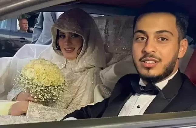 نور غسان زوجة نجم طيور الجنة الوليد مقداد تتعرض لحادث صادم وسط النهار امام الجميع دون ان يتدخل احد لانقاذها