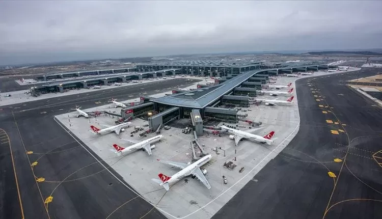 هذا هو ترتيب مطار اسطنبول بين مطارات العالم لهذا العام.