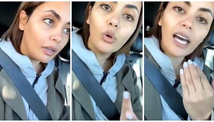 بالفيديو: أمل الشهراني توجه رسالة قاسية لقاتل ندى القحطاني