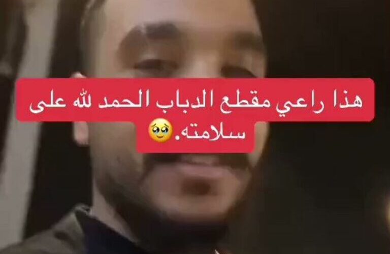 فيديو.. شاب يتعرض لحادث انقلاب دراجة نارية ويوجه تحذيرًا بعد تعافيه