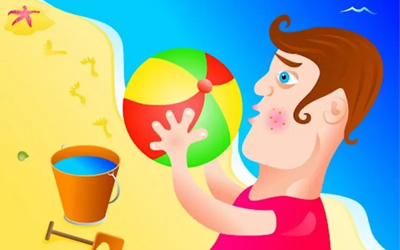 وصفة منزلية رخيصة الثمن لها مفعول جبار في ازالة حروق الشمس !