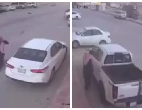 بالفيديو: سعودي يوثق سرقة سيارته دون أن يستطيع منع اللص لسبب غريب