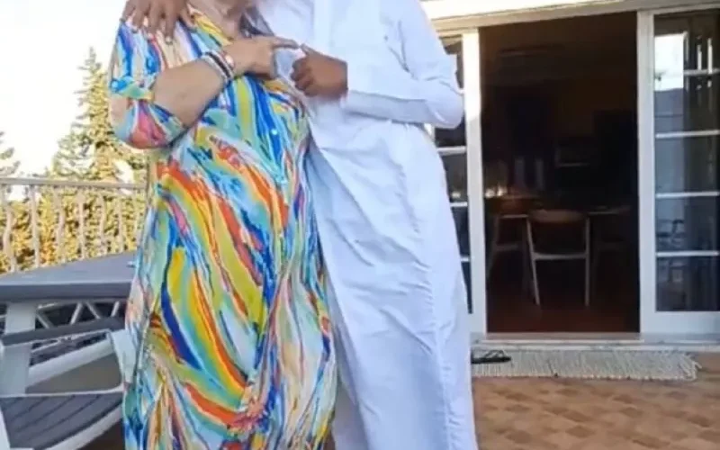 بالفيديو.. نجل رونالدو يظهر بالثوب السعودي والشماغ مع جدته في الرياض وينطق هذه الكلمات بالعربي