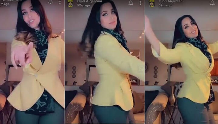 شاهد: هند القحطاني ترقص مع انتشار كورونا