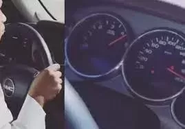 طفل سعودي يقود سيارة والده بسرعة فائقة ويدهس 4 فتيات. وهذا مصيرهم!