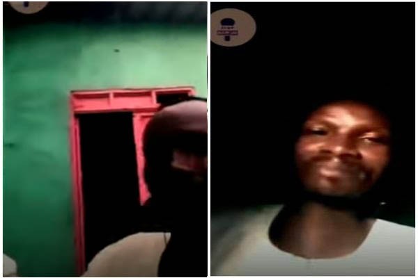 شاهد: سوداني محتال يزعم بظهور الكعبة في منزله ويطلب دفع مبلغ مالي مقابل رؤيتها