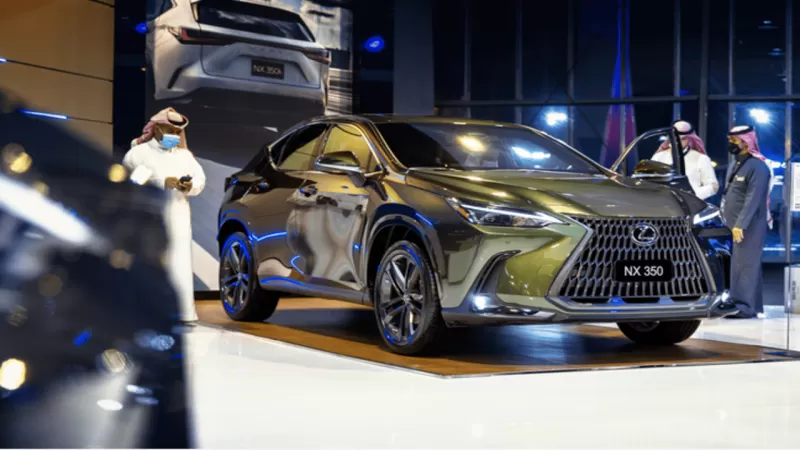 طريقة طلب لكزس LS600 موديل 2022 واسعار كل فئاتها وتاريخ وصولها رسمياً الى المملكة