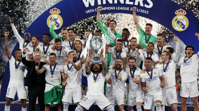 ريال مدريد يخطف لقب دوري الأبطال بعد الفوز على ليفربول