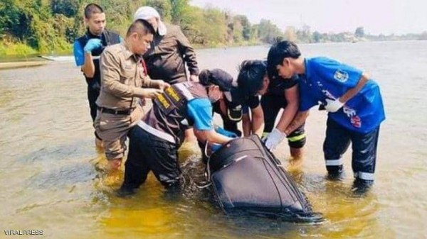 حشروا الزوجين داخل حقيبتان ونفذوا الجريمة .. وعند العثور على الحقيبتين كانت الصدمة!