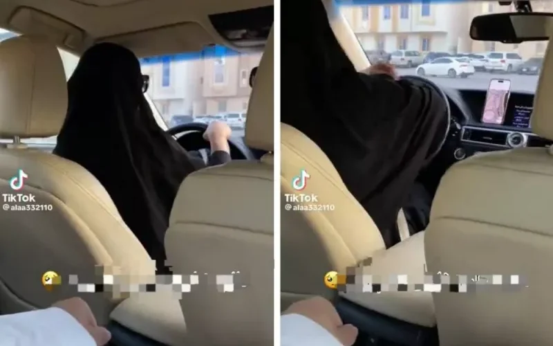 سعودي طلب اوبر وعندما وصل اليه السائق كانت الصدمة المؤثرة! شاهد