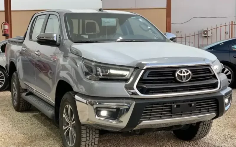 شاهد المواصفات المذهلة في وحش تويوتا الجديد هايلكس 2023 وأسعارها من الوكيل عبد اللطيف جميل