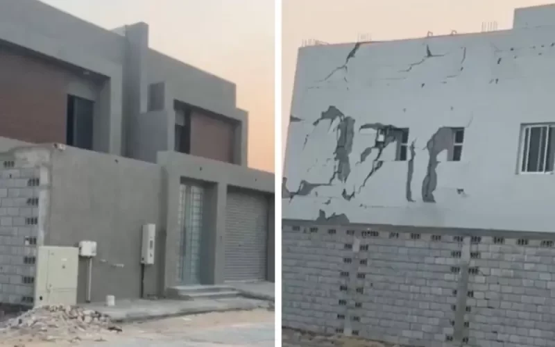 بالفيديو ..مواطن سعودي يوثق غش البايع والمقاول “فيلا” كان مشتريها