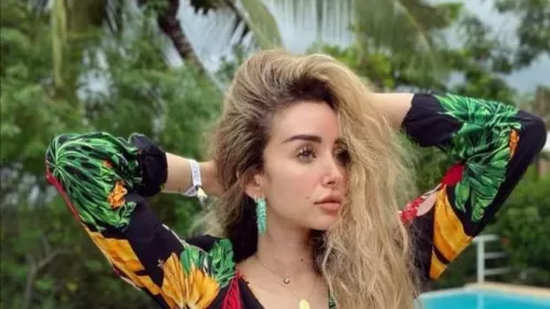 القصة الكاملة لصورة هنا الزاهد داخل كابينة طائرة: بدأت بهجوم وانتهت بأمنية