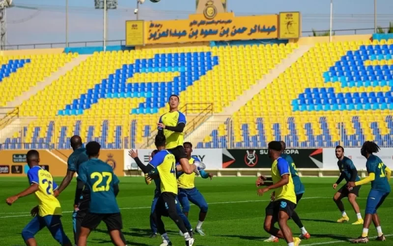 بلفيديو:رونالدو يبهر لاعبي النصر السعودي بقفزته المذهله