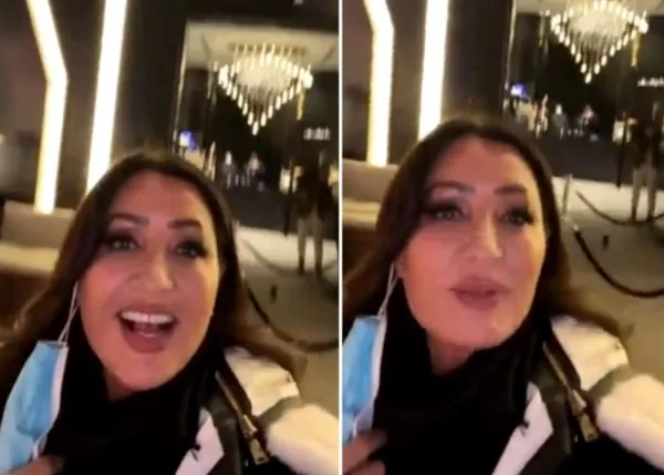 شاهد لطيفة التونسية في بوليفارد الرياض : مش عارفة اروح