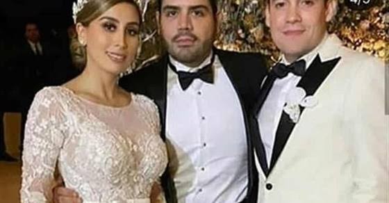 شاهد.. زفاف ابنة إمبراطور المخدرات بالمكسيك.. لن تصدق فخامته