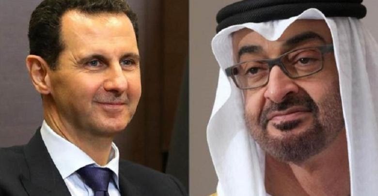 هذا ما طلبه ابن زايد مقابل 3 مليارات دولار.. مصادر تكشف سر الاتصال المفاجئ بالأسد وعلاقة تركيا بالأمر