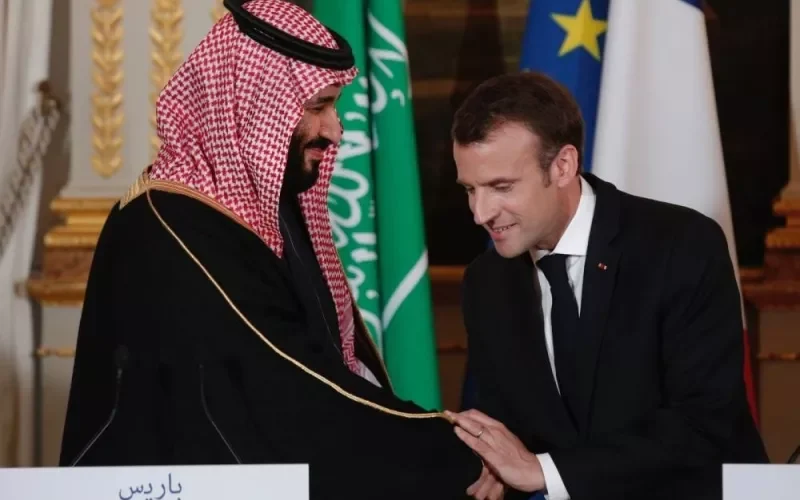 ولي العهد السعودي يدعو 127 دولة في العالم لفرنسا لعرض “إكسبو الدولي 2030 الرياض”