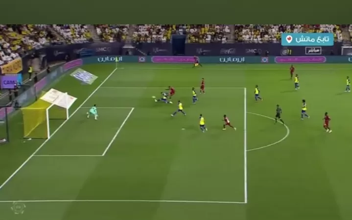 النصر ضد ابها الشوط الثاني مباشر تويتر الدوري السعودي