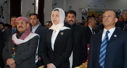 بالفيديو: رغد صدام حسين تصدم الجميع بما قالته عن مسؤلية والدها عن قتل زوجها وزوج شقيقتها