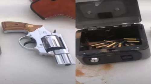 بالفيديو: مصير صادم لسعودي اطلق النار ثم حاول اخفاء سلاحه في الرمال