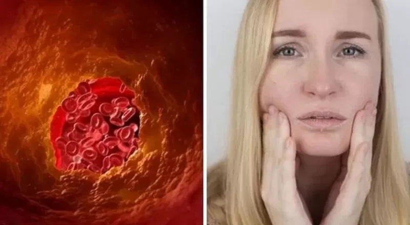 علامات واضحة لا تخطأها العين تدل على ان الكوليسترول الضار في جسمك وصل لمرحلة خطيرة