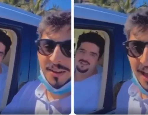 فيديو للأمير عبد العزيز بن فهد من مكان غير متوقع