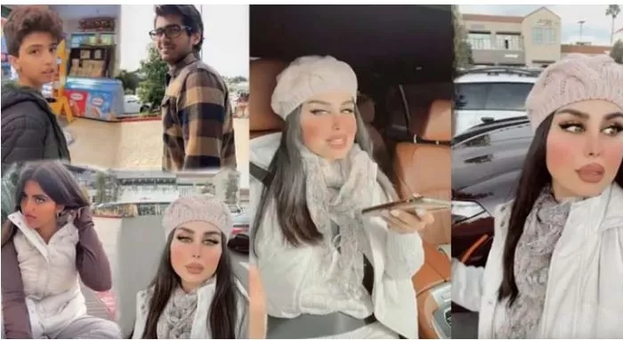 بالفيديو: السعودية هند القحطاني ترد على ابنها بعد مازعلها