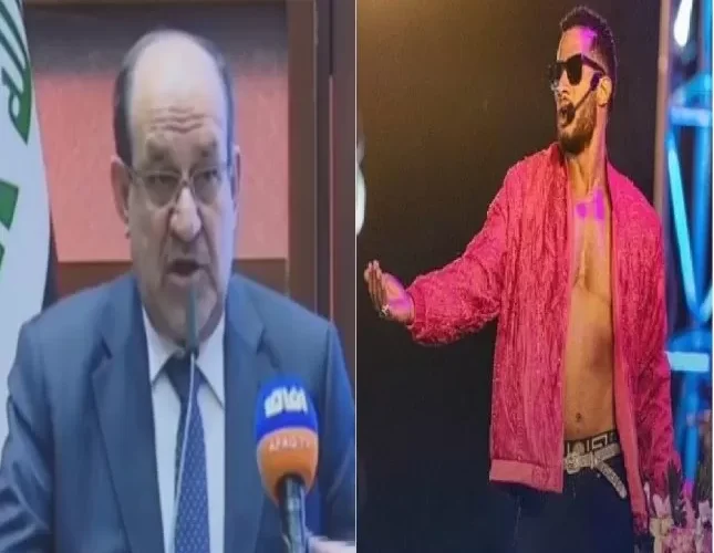“أنا الشيطان كان بيستعيذ بالله مني” .. شاهد: محمد رمضان يرد على رئيس وزراء العراق الأسبق “نوري المالكي”