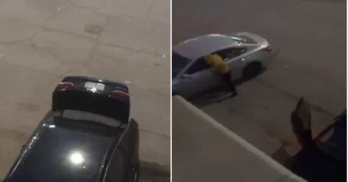 فيديو: لن تصدق ما فعله هذا اللص الظريف بعد ان حاول سرقة سيارة فوجد صاحب السيارة امامه في الرياض