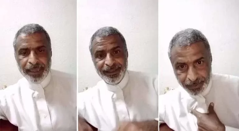 بعد اتهامه بتعاطي المخدرات لبقائه في الصحراء مواطن سعودي يرد على هذه الاتهامات