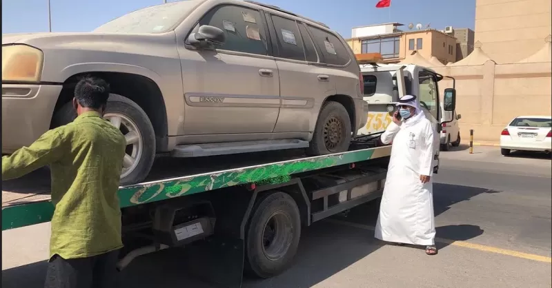 كيف يتم إسقاط السيارة من أبشر؟| وهل سيتم دفع غرامة لرخصة السير المنتهية؟!!