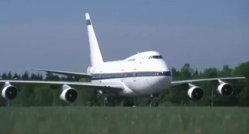 فيديو مروع لأسوء هبوط ممكن ان تقوم به طائرة