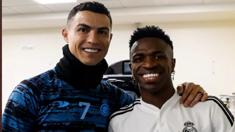 بلفيديو رونالدو وريال مدريد من جديد في الرياض