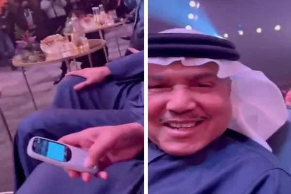 بسبب سعره .. محمد عبده يرفض تغير جوال نوكيا القديم وشراء ايفون؟