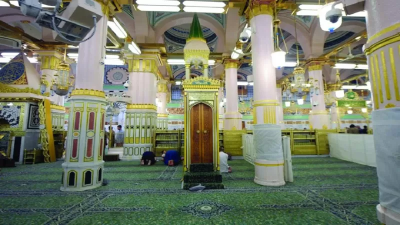 مواعيد زيارة الروضة الشريفة للرجال والنساء في رمضـان 2023