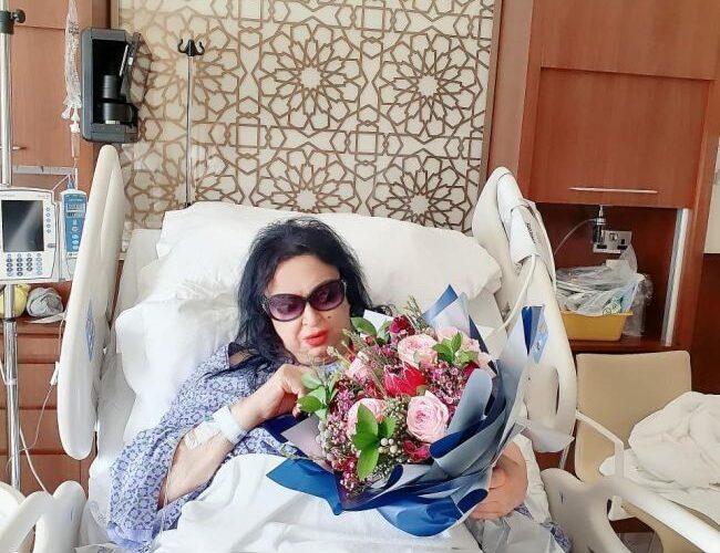تطورات “مفاجئة” في الحالة الصحية للفنانة ‘‘سميرة توفيق’’ .. شاهد كيف أصبحت (صور جديدة)