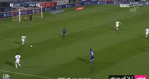 الهلال ضد الفتح بث مباشر على تويتر Twitter جودة HD الشوط الثاني