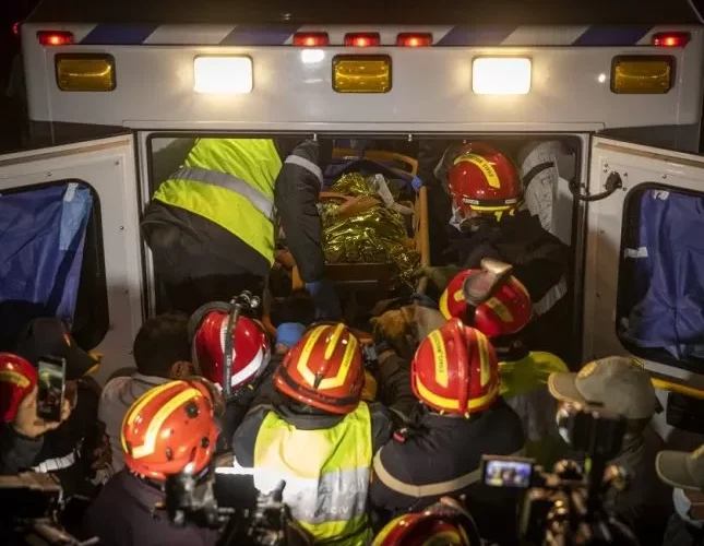 شاهد احدث صور لجثمان الطفل ريان وعليه اثار الاصابات