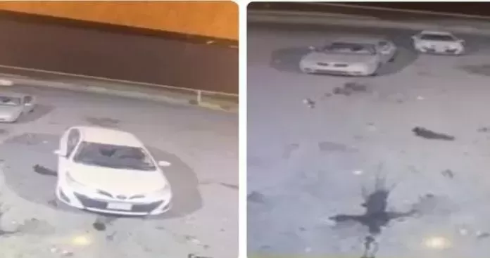 فيديو يظهر مصير مروع للشخص الذي قام بتصوير السيارة المسكونة في السعودية التي تتحرك وحدها في الليل