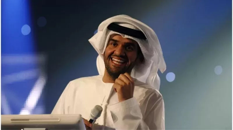 بعد ساعات من عقد قرانه الذي اشعل الخليج! تسريب معلومات صادمة عن جنسية زوجة حسين الجسمي