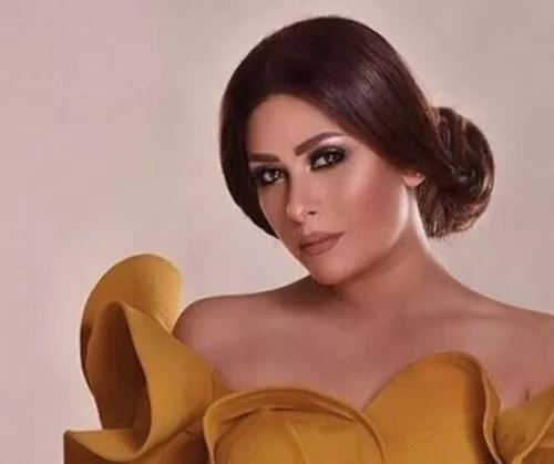 شاهد نجمة باب الحارة خيرية في وضعيات مثيرة للغرائز وملابس لا تستر شيء