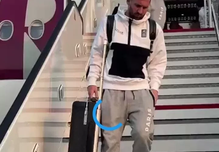 بالفيديو..باريس سان جرمان يصل الدوحه قادما من فرنسا في طريقه الى مواجهه النصر والهلال على كأس موسم الرياض 2023