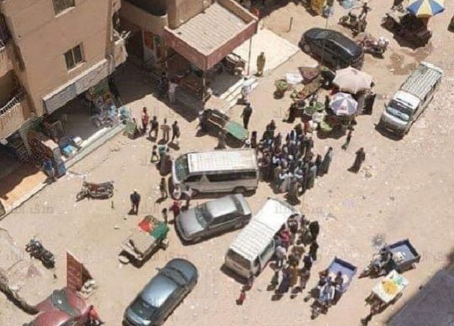 جريمة مروعة .. مصري يشنق زوجته ويقفز من الطابق التاسع -فيديو
